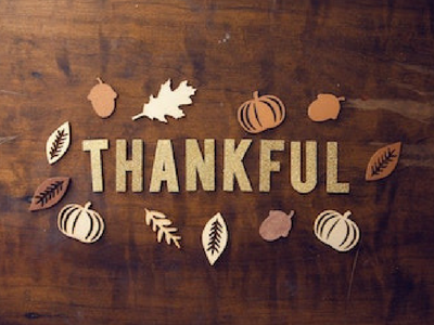Children's Church: Lesson on being thankful