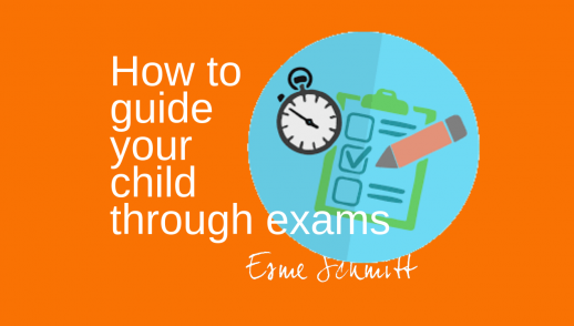 How to guide your child through exams