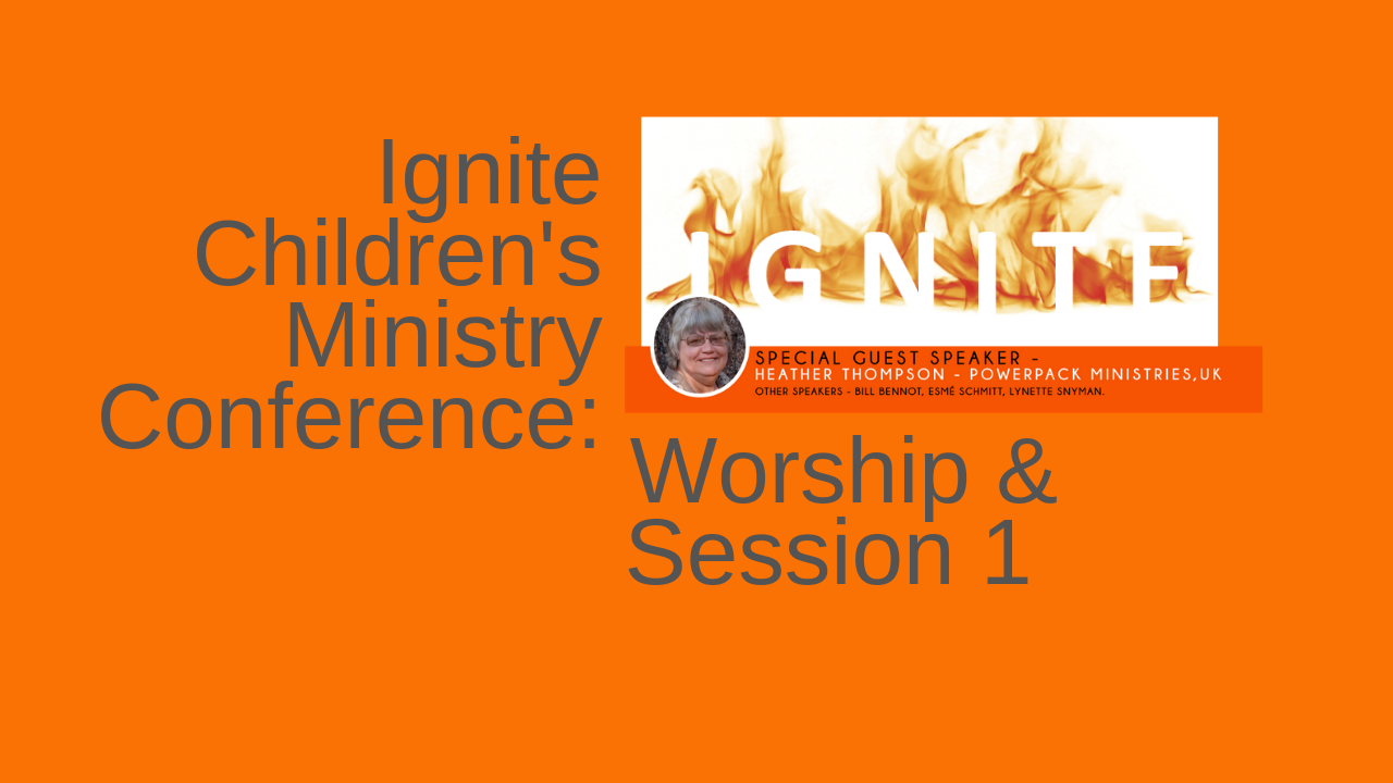 Ignite Children's Ministry Conference Cape Town