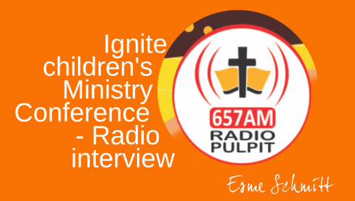 Ignite Children's Ministry Conference - Radio interview